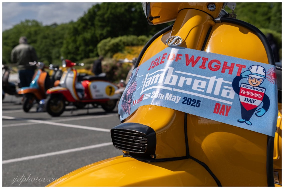 IOW Lambretta Day 2025  bundle