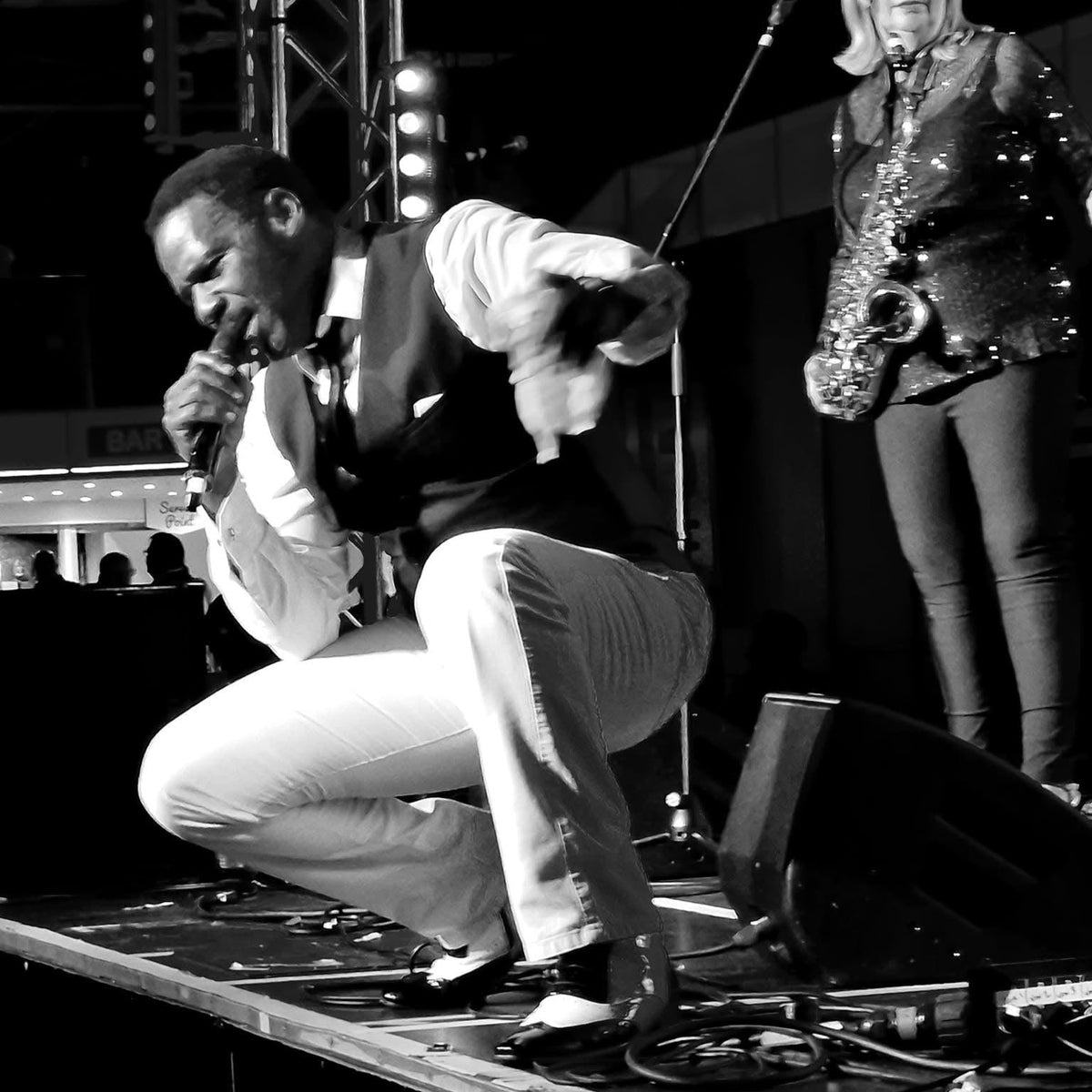 Angelo Starr & The Team with a Soul, Motown & Disco Show @ Shanklin Theatre 1st November 2025