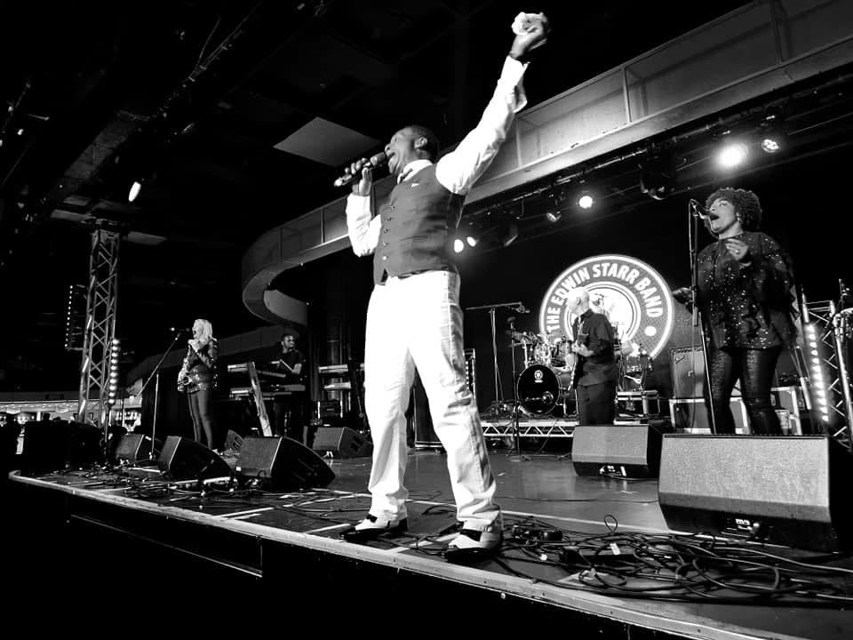 Angelo Starr & The Team with a Soul, Motown & Disco Show @ Shanklin Theatre 1st November 2025