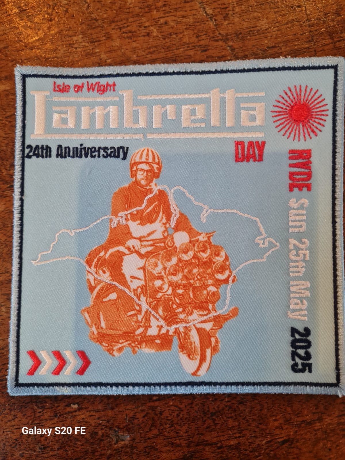 IOW Lambretta Day 2025  bundle