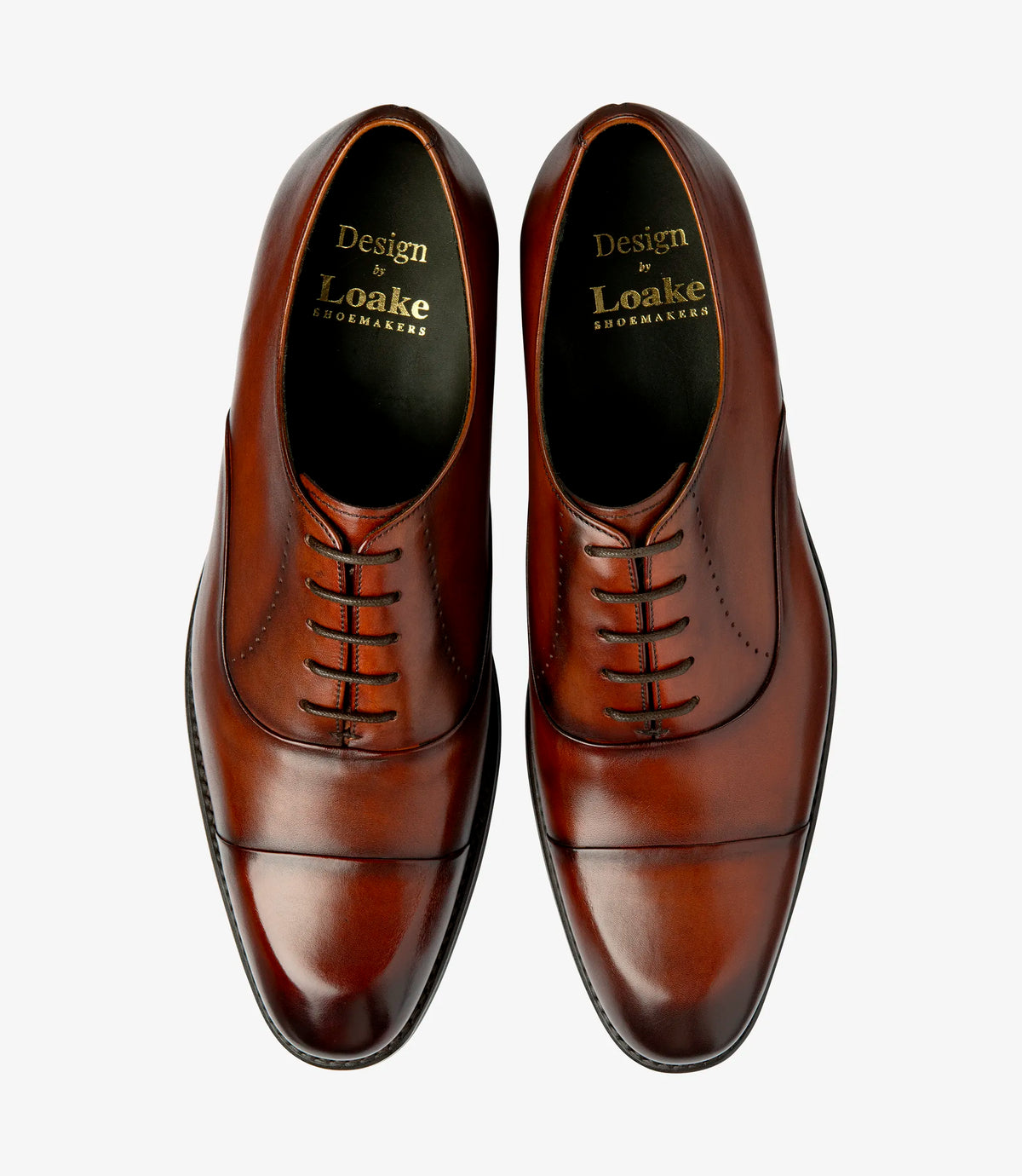 Loake Phoenix Toe Cap Oxford