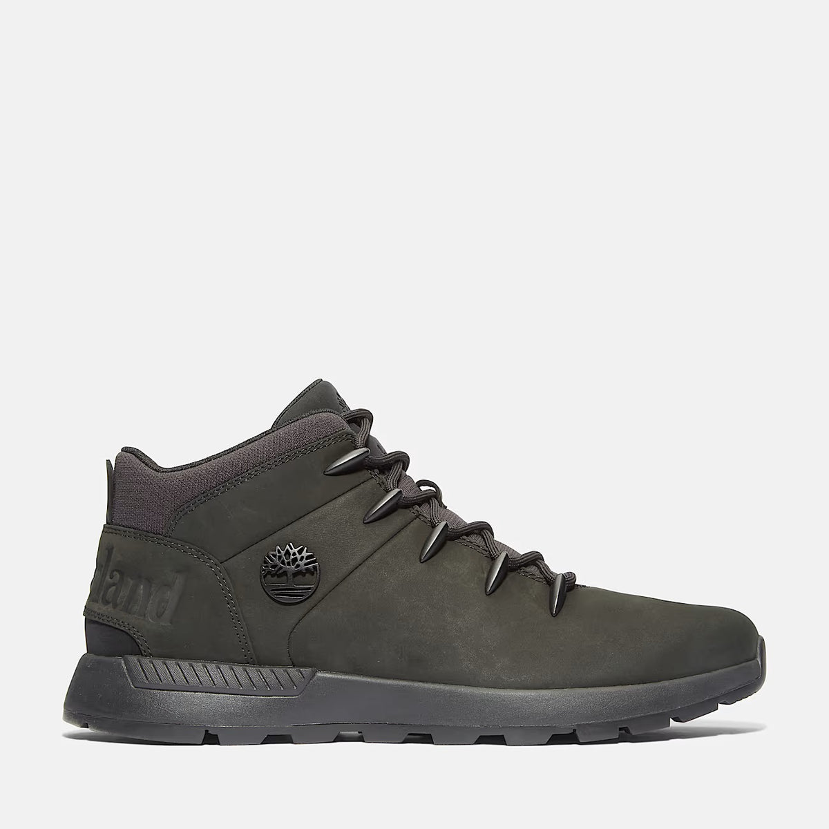 Timberland Sprint Trekker Mid Lace-Up Trainer Black