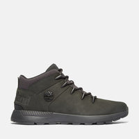 Timberland Sprint Trekker Mid Lace-Up Trainer Black