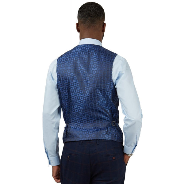 Marc Darcy Edinson Wine Waistcoat