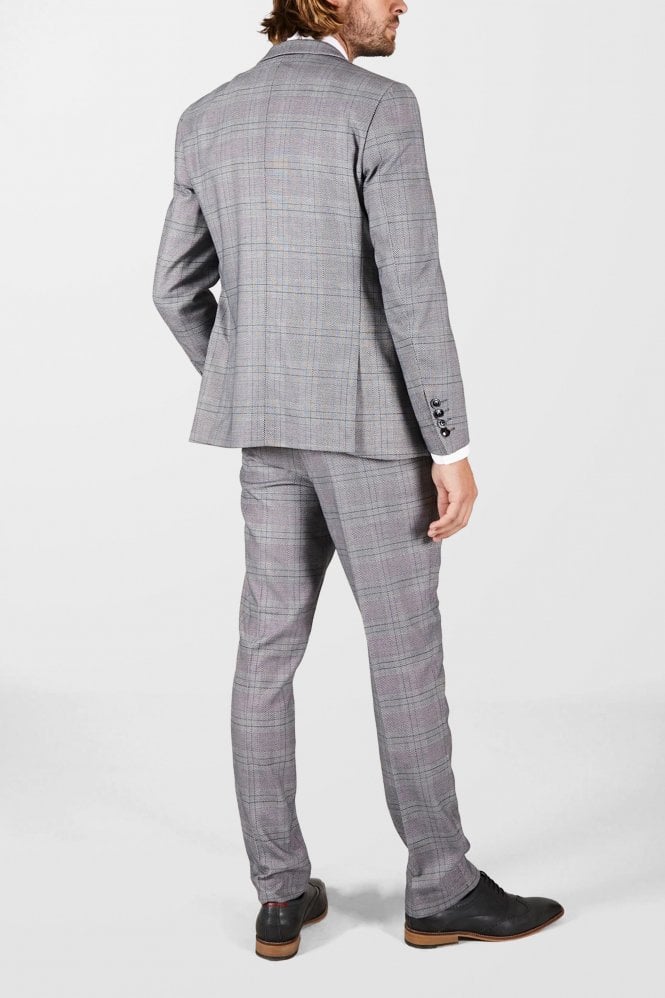 Marc Darcy Jerry Grey Suit Jacket