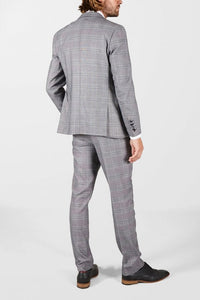Marc Darcy Jerry Grey Suit Jacket