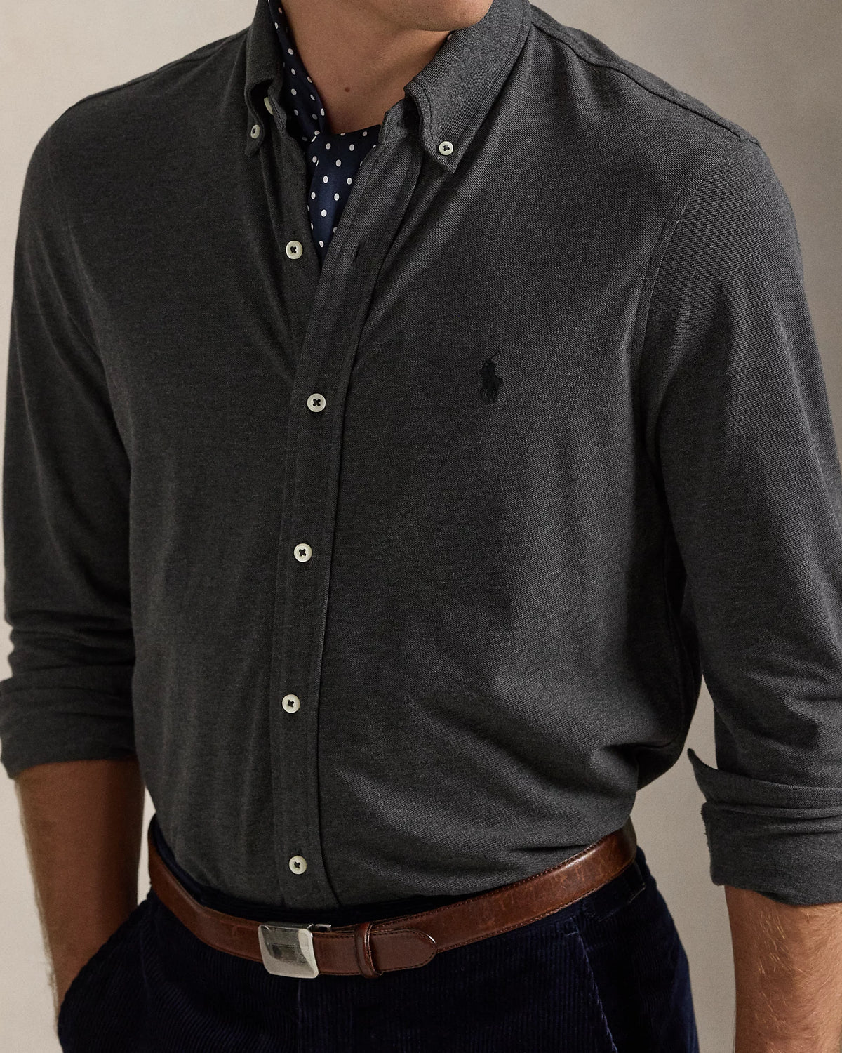 Ralph Lauren - Featherweight Mesh Shirt