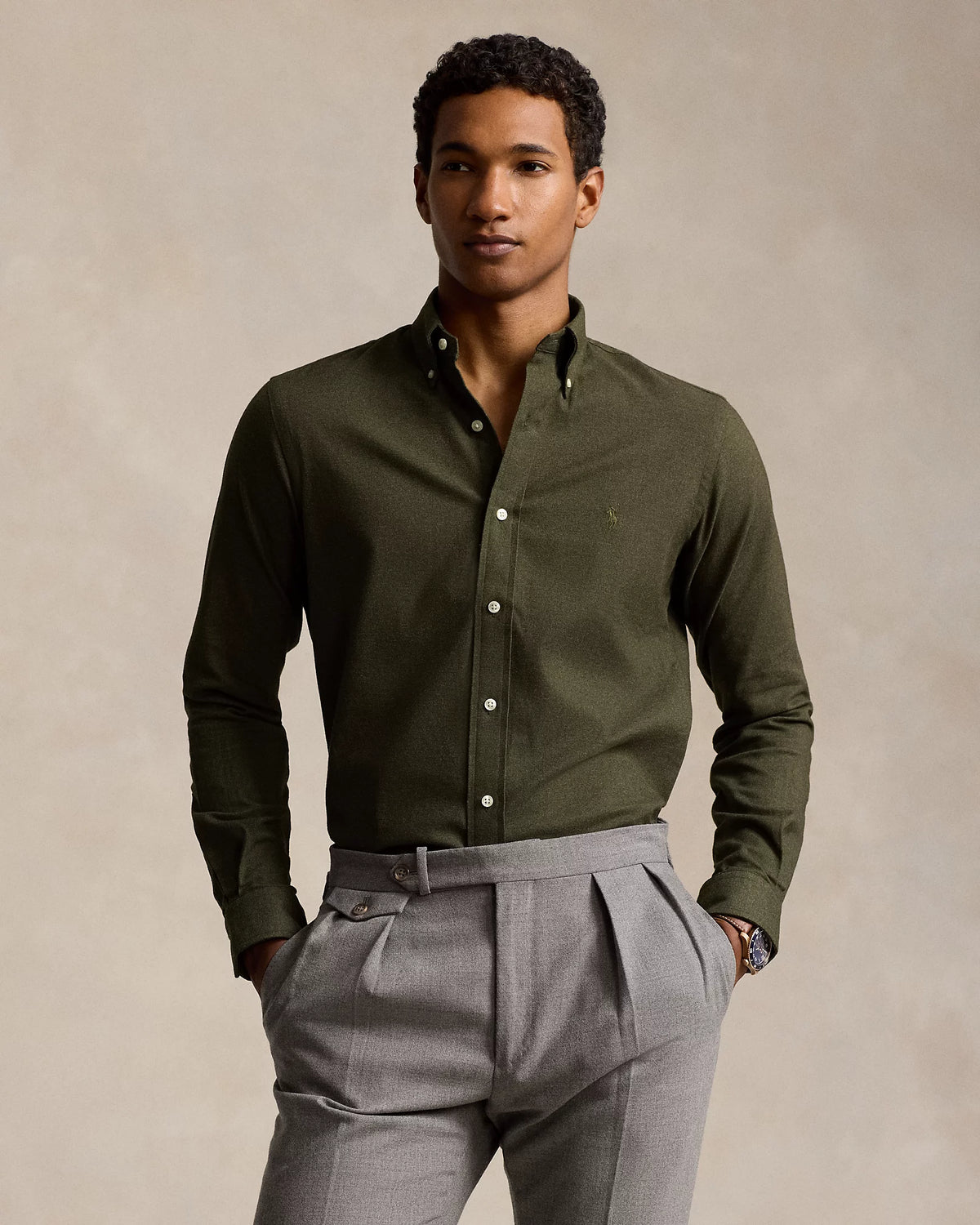 Ralph Lauren - Custom Fit Performance Twill Shirt