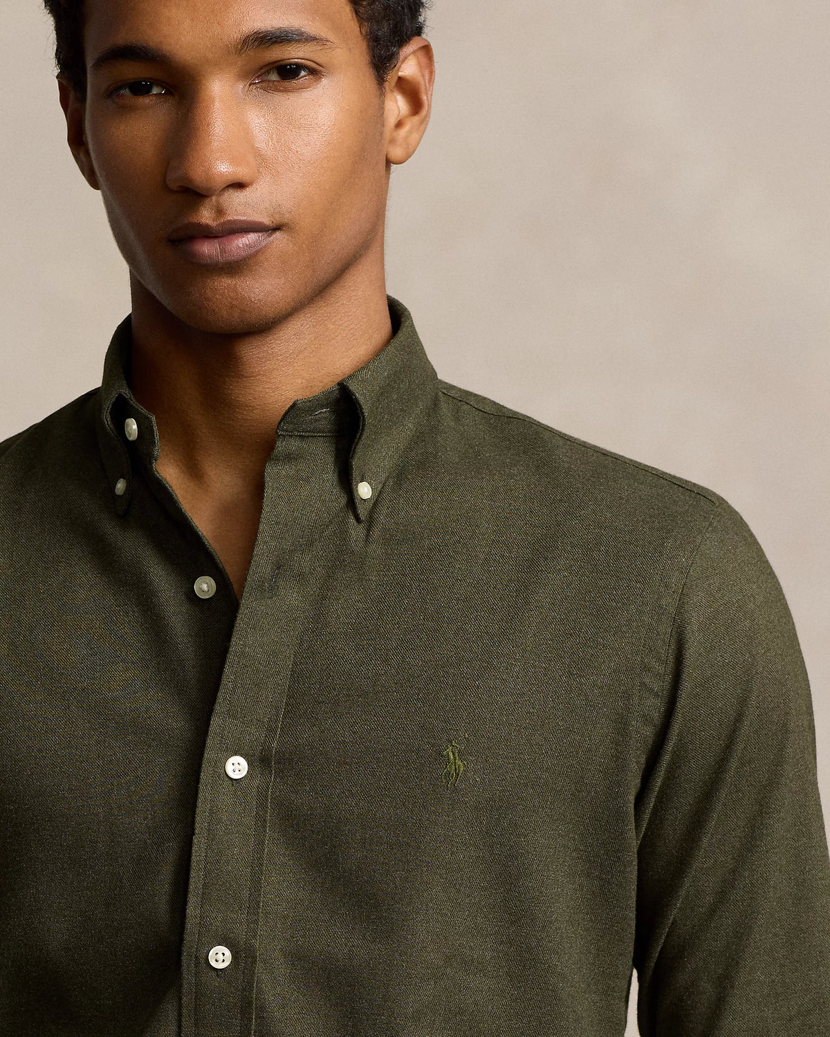 Ralph Lauren - Custom Fit Performance Twill Shirt