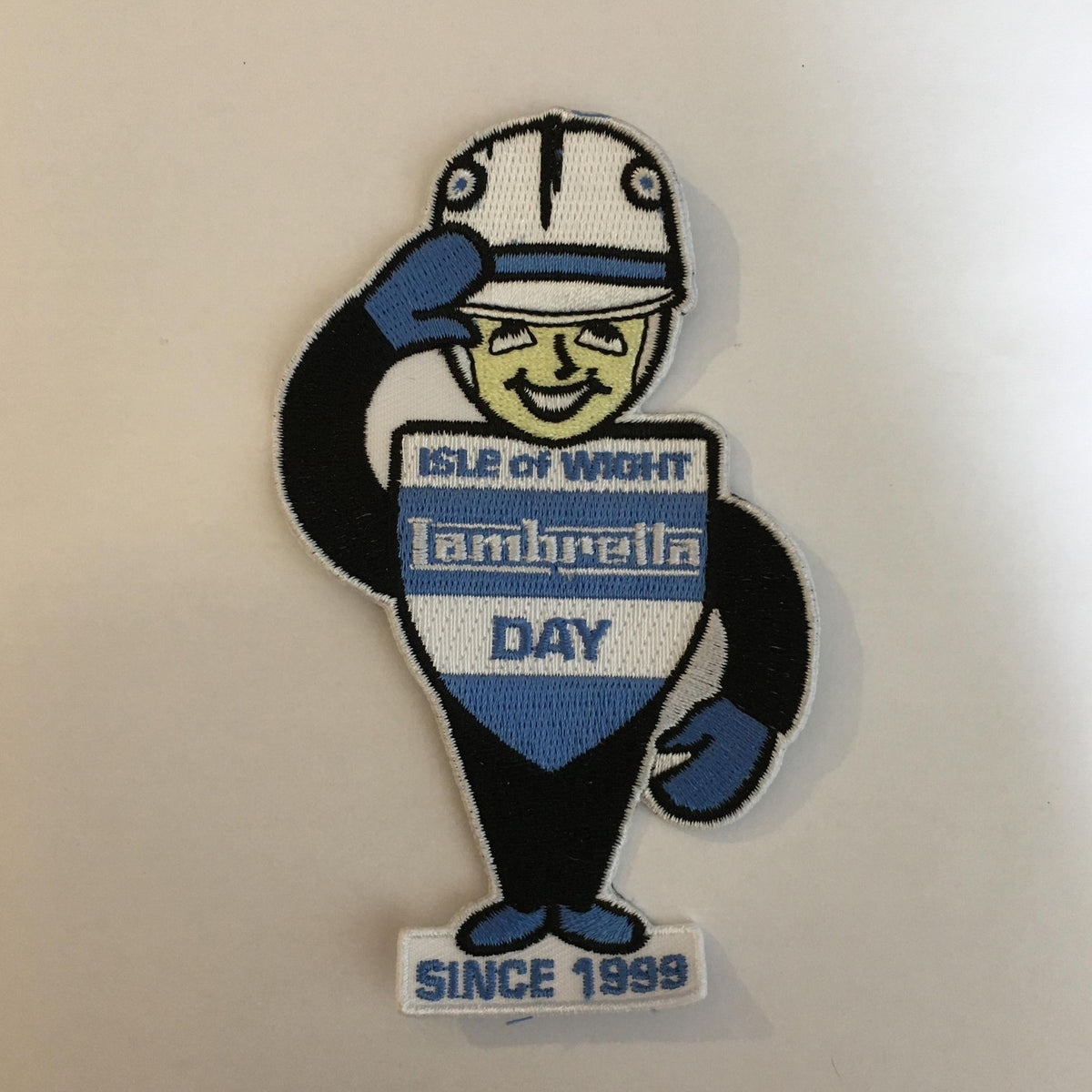 Isle of Wight Lambretta Day Embroidered Patch