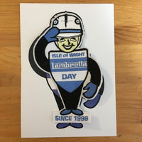 Isle of Wight Lambretta Day Embroidered Patch
