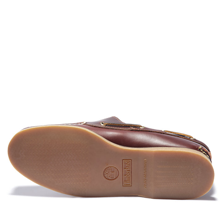 TIMBERLAND® CLASSIC BOAT SHOE FOR MEN IN DARK BROWN