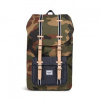 Herschel Little America Rucksack Woodland Camo Dark Denim