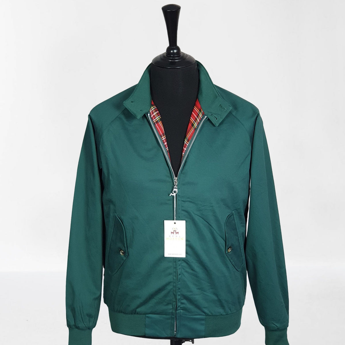 Hoxton Racing Green Harrington