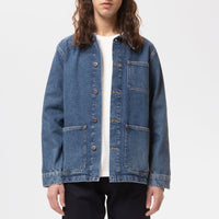 Nudie Barney 90s Blue Denim Jacket