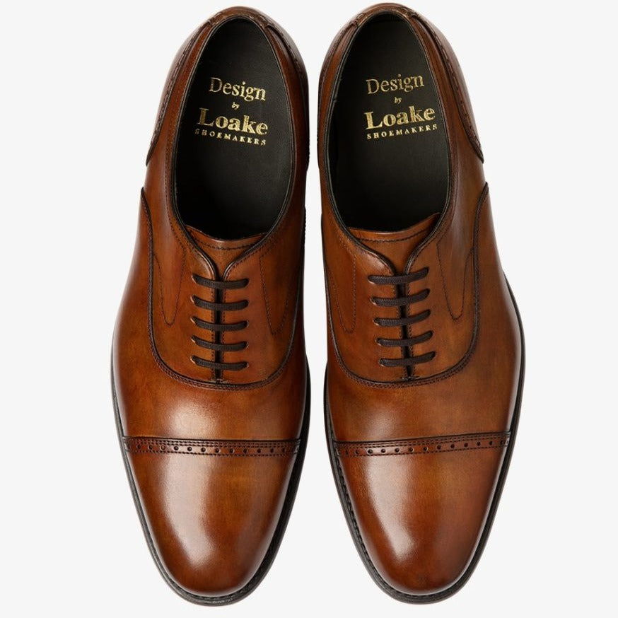 Loake Hughes Chestnut Brown