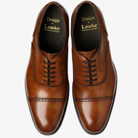 Loake Hughes Chestnut Brown