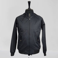 Real Hoxton Black Harrington
