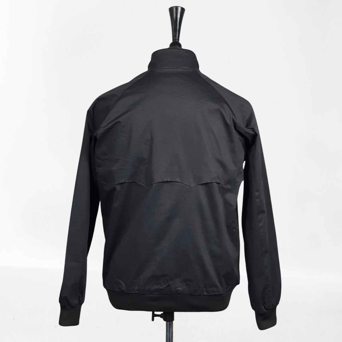 Real Hoxton Black Harrington