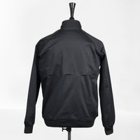 Real Hoxton Black Harrington