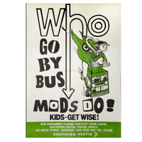 'The Who Go By Bus' Limited Edition Print