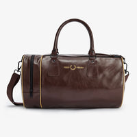 Fred Perry Refined PU Barrel Bag