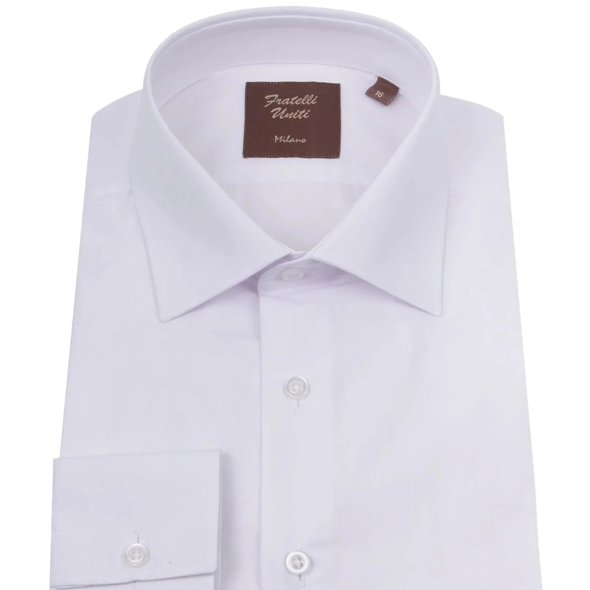Fratelli Classic White Shirt