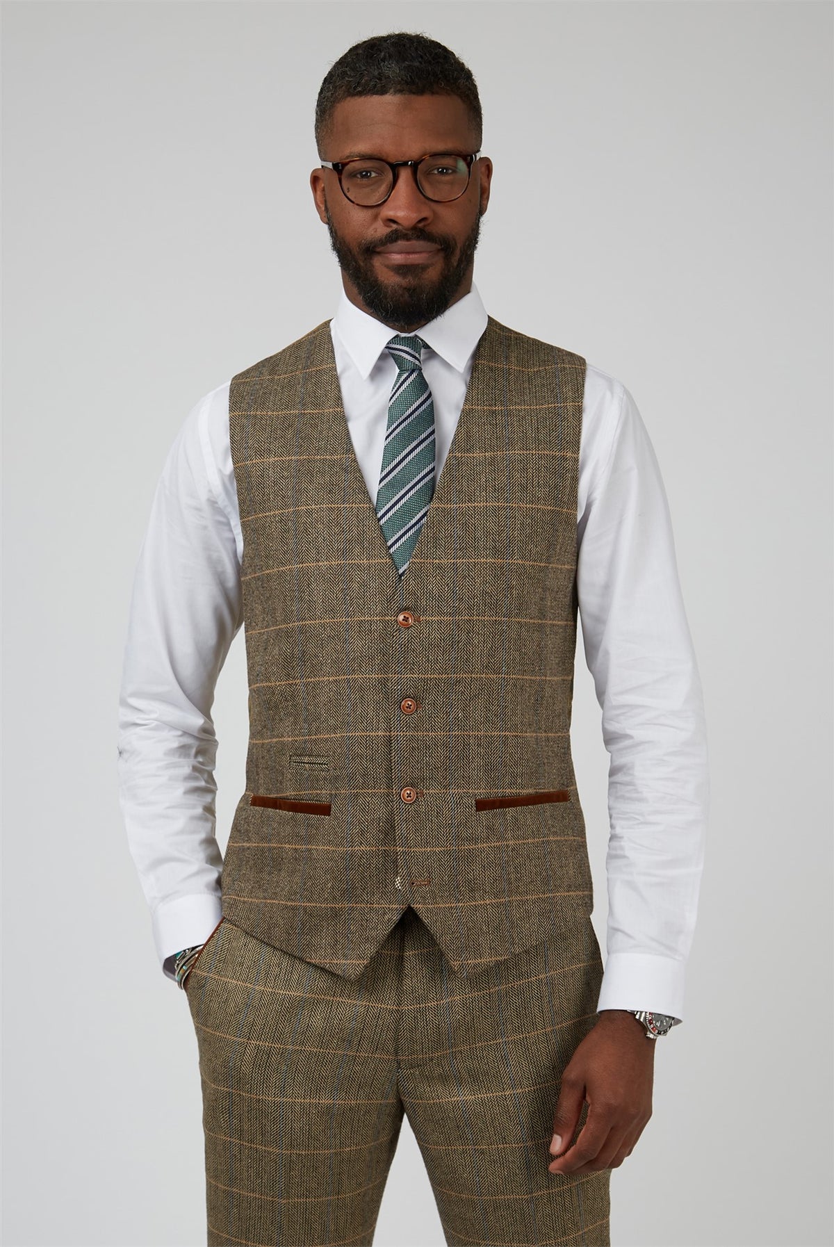 Marc Darcy Ted Waistcoat