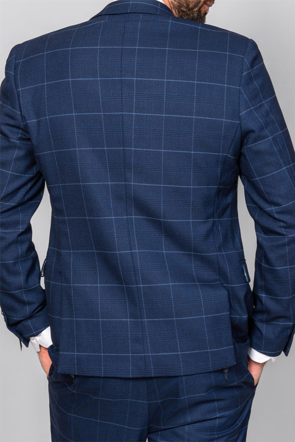 Marc Darcy Edinson Navy Suit Jacket
