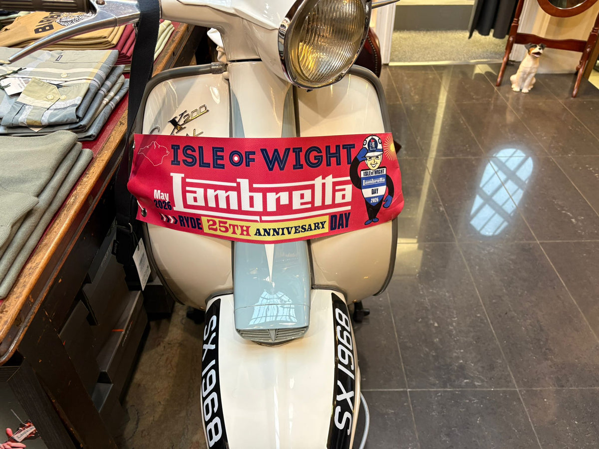 Lambretta Day 25th Anniversary 2026 Bundle