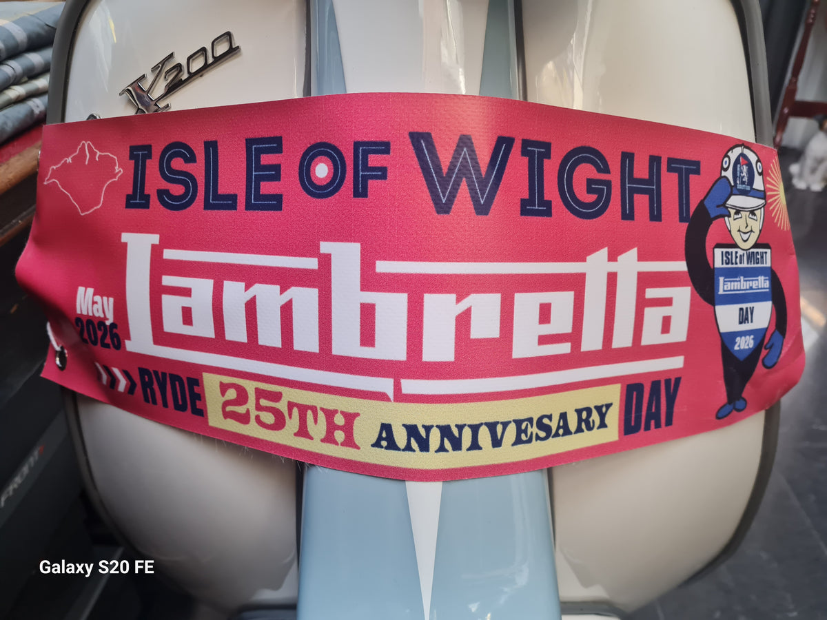 Lambretta Day 25th Anniversary 2026 Bundle