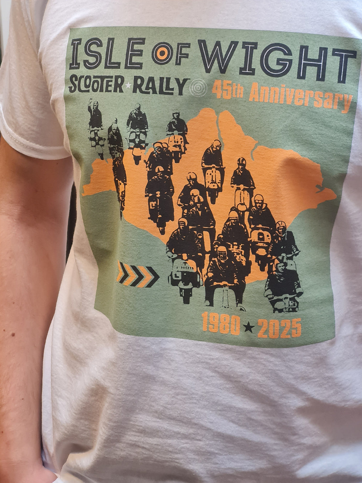 Scooter Rally Anniversary T-shirt