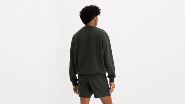 LEVI'S  - relaxed raglan crew pride pirate black