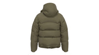 LEVI'S SHORT LAUREL PUFFER OLIVE