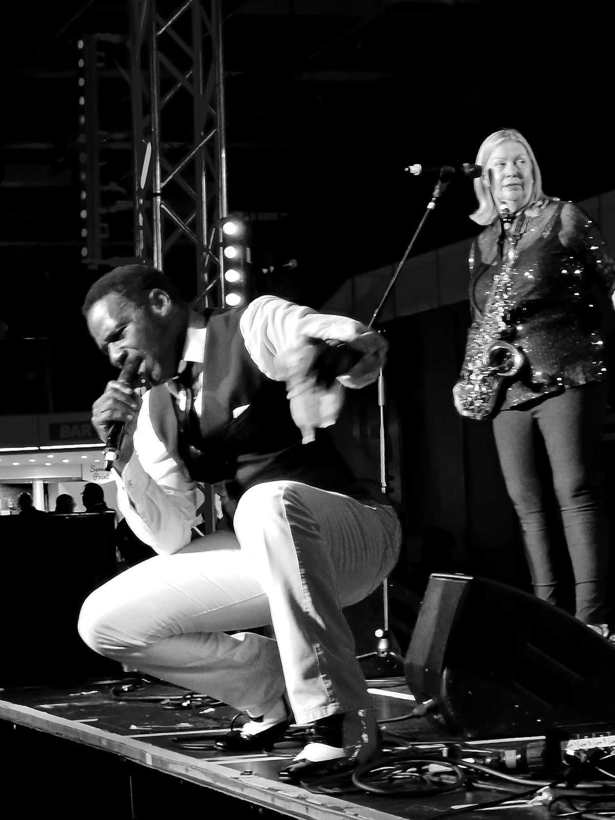 Angelo Starr & The Team with a Soul, Motown & Disco Show @ Shanklin Theatre 1st November 2025