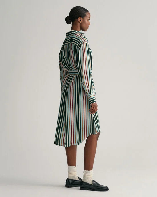 GANT - Multi Striped Shirt Dress