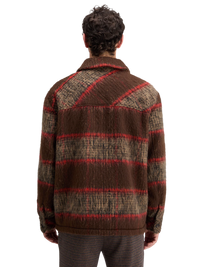 Scotch & Soda BRUSHED WOOL BLEND OVERSHIRT