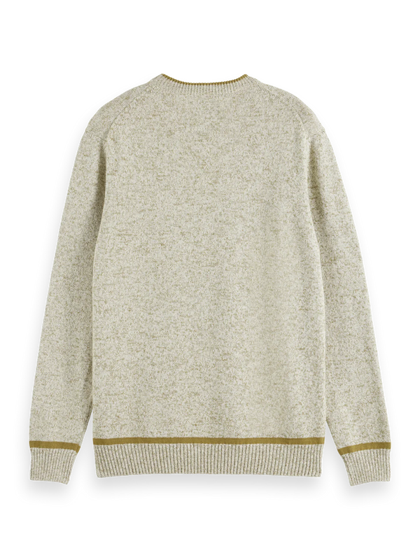 Scotch & Soda - Regular crew neck cotton blend
