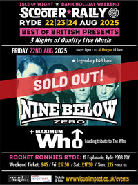 Friday 22nd August -  Rocket Ronnies with Nine Below Zero & Maximum Who