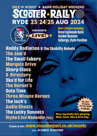Best of British-Full Weekend "All Venue" one Ticket - Ryde August Bank holiday Weekend 2024