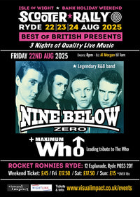 August Bank Holiday Weekender 2025 - Full Weekend Ticket in  Ryde