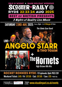 August Bank Holiday Weekender 2025 - Full Weekend Ticket in  Ryde