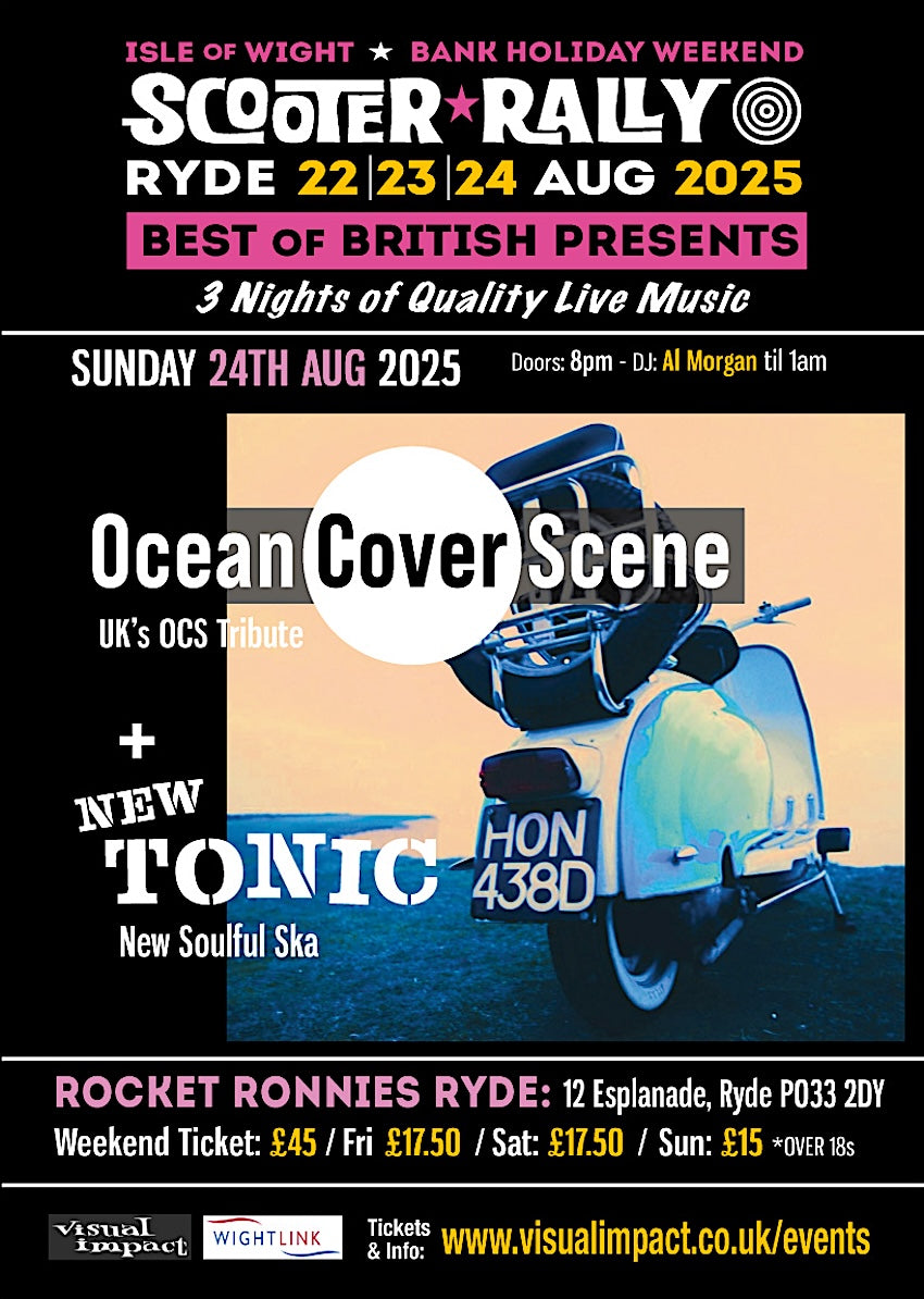 August Bank Holiday Weekender 2025 - Full Weekend Ticket in  Ryde