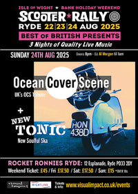 August Bank Holiday Weekender 2025 - Full Weekend Ticket in  Ryde