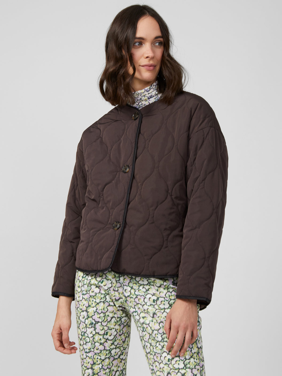 Great Plains - Utility Diamond Quilted Parka Coat