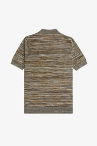 Fred Perry - Space Dye Knitted Shirt K8543