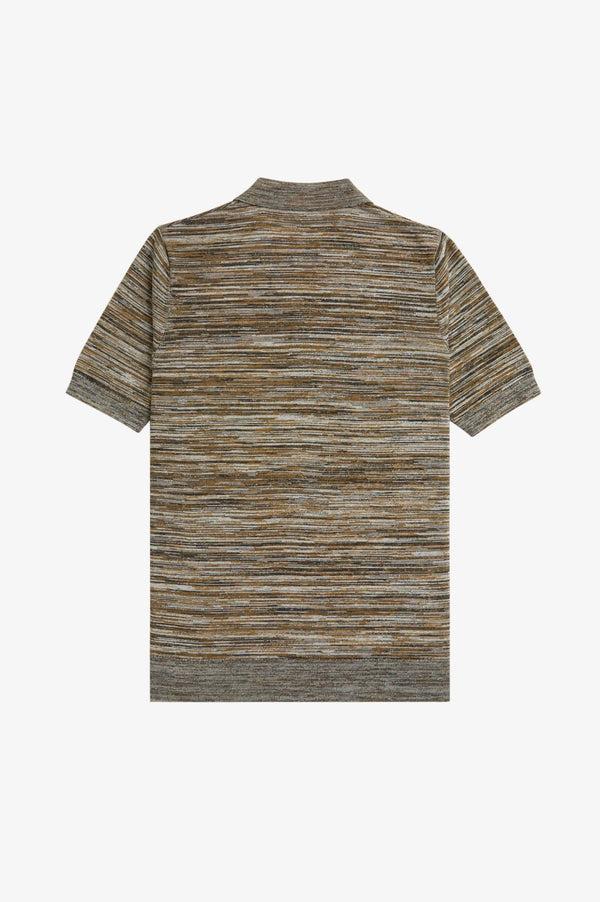 Fred Perry - Space Dye Knitted Shirt K8543