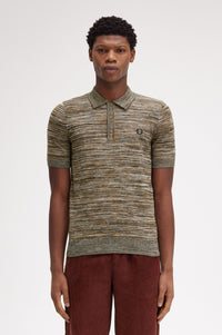 Fred Perry - Space Dye Knitted Shirt K8543