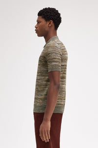 Fred Perry - Space Dye Knitted Shirt K8543