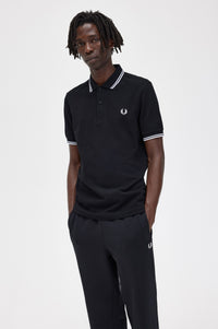 Fred Perry M3600 Black/White